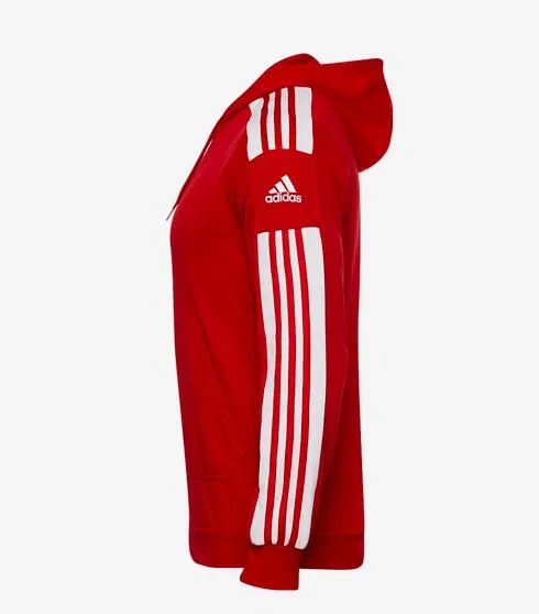 Мужское худи с капюшоном Squadra 21 Adidas, Красный — фото 3