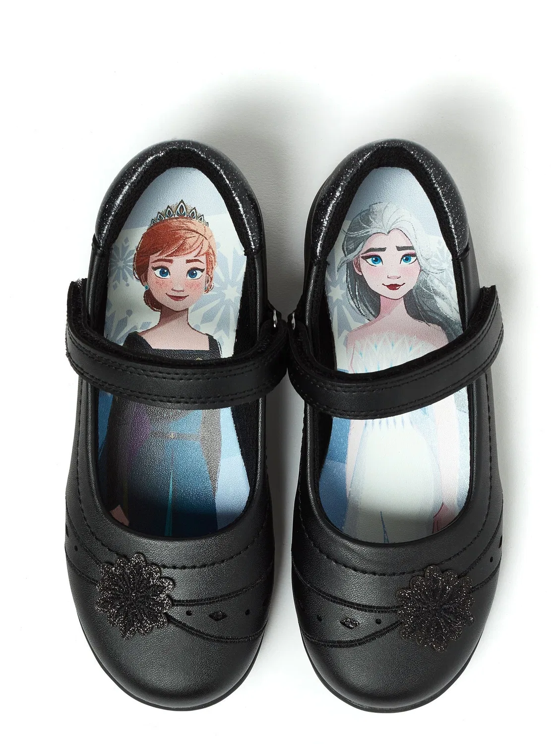 Туфли школьные Character Disney Frozen, черный — фото 3