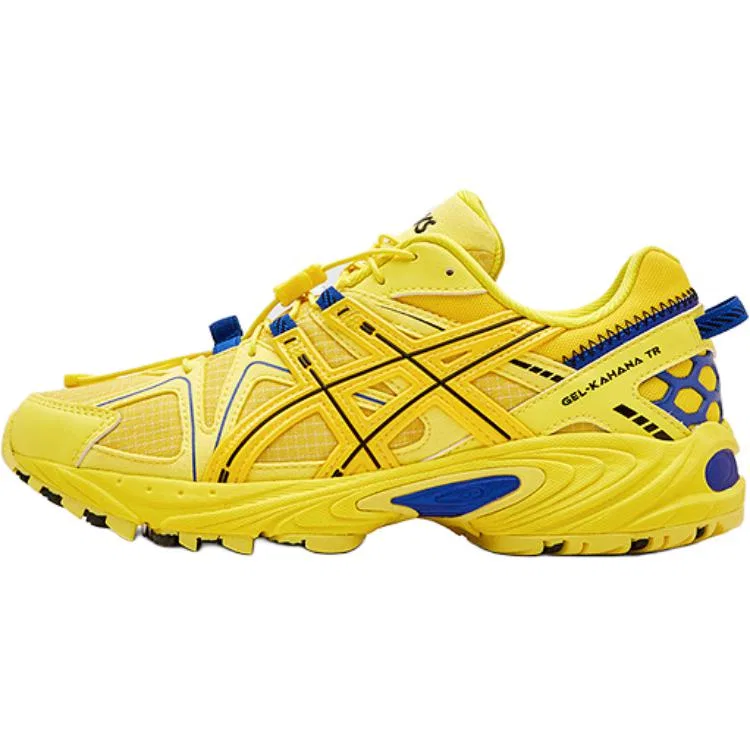 Детские кроссовки для бега с синтетическим верхом ASICS, Черный