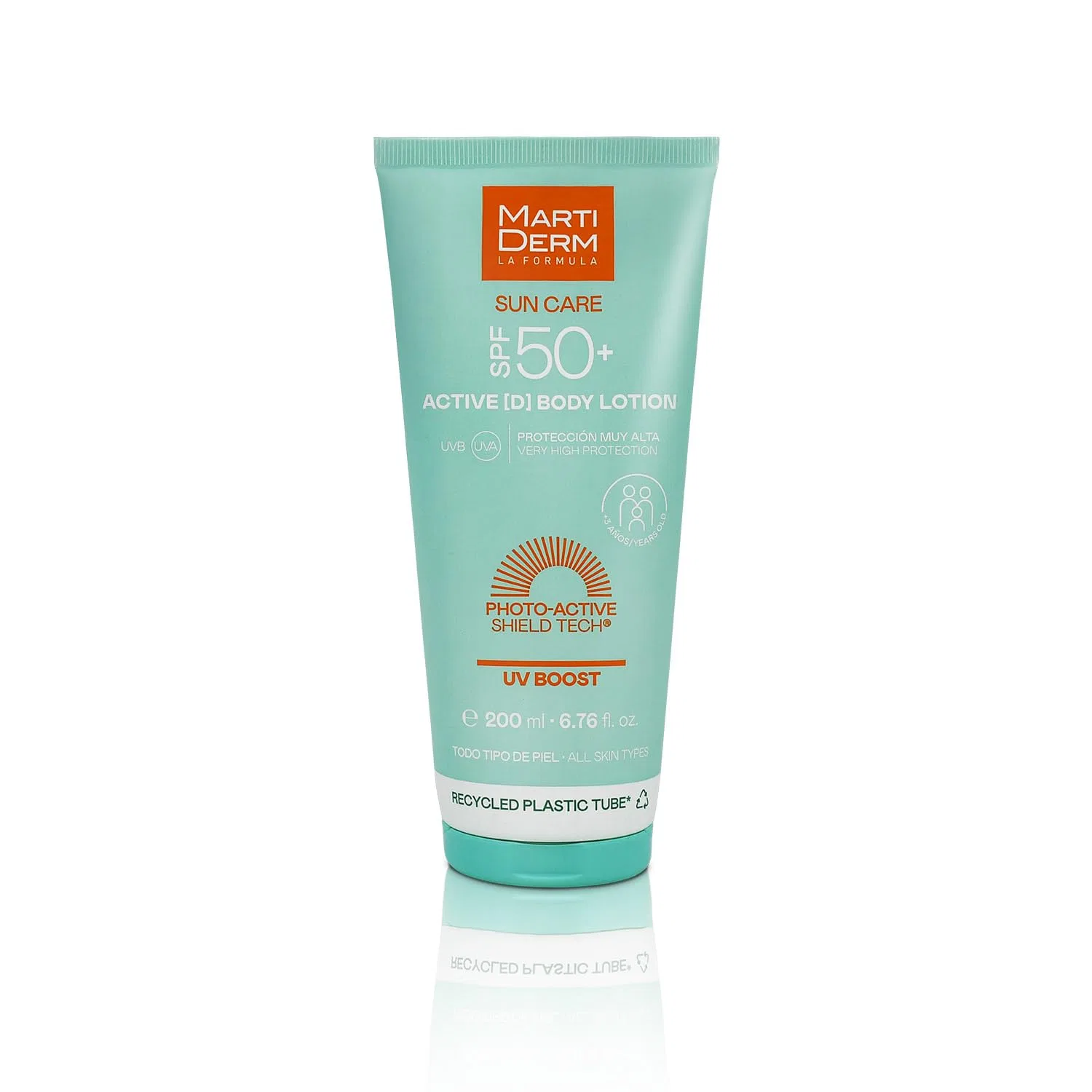 Лосьон для тела SPF50+ Martiderm, 200 мл