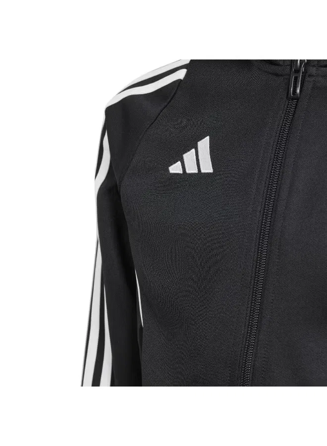 Куртка тренировочная с длинным рукавом Tiro24 Adidas, черный — фото 3