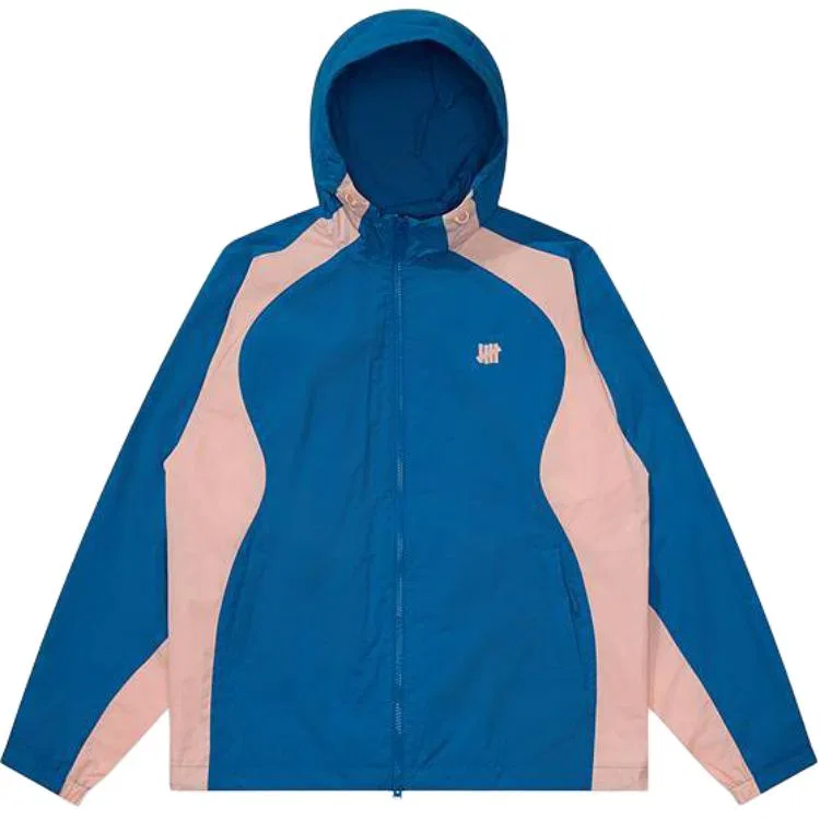 Детская куртка с капюшоном UNDEFEATED, Blue