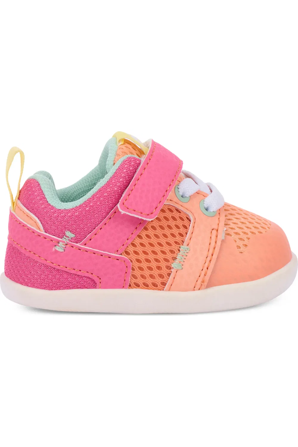 Детские кроссовки для первых шагов Mini Viento See Kai Run, Peach/Hot Pink — фото 3