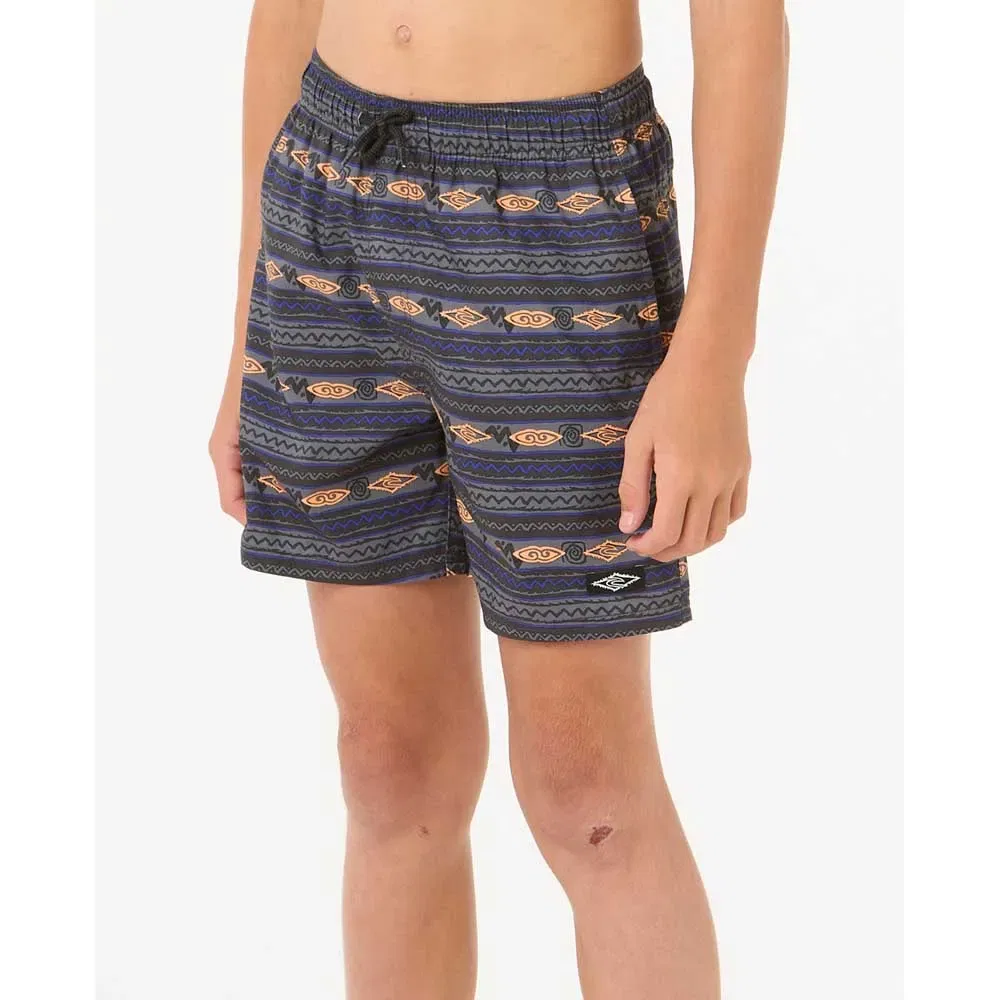 Плавки Rip Curl Raw Energy Mesh Volley, черный — фото 3