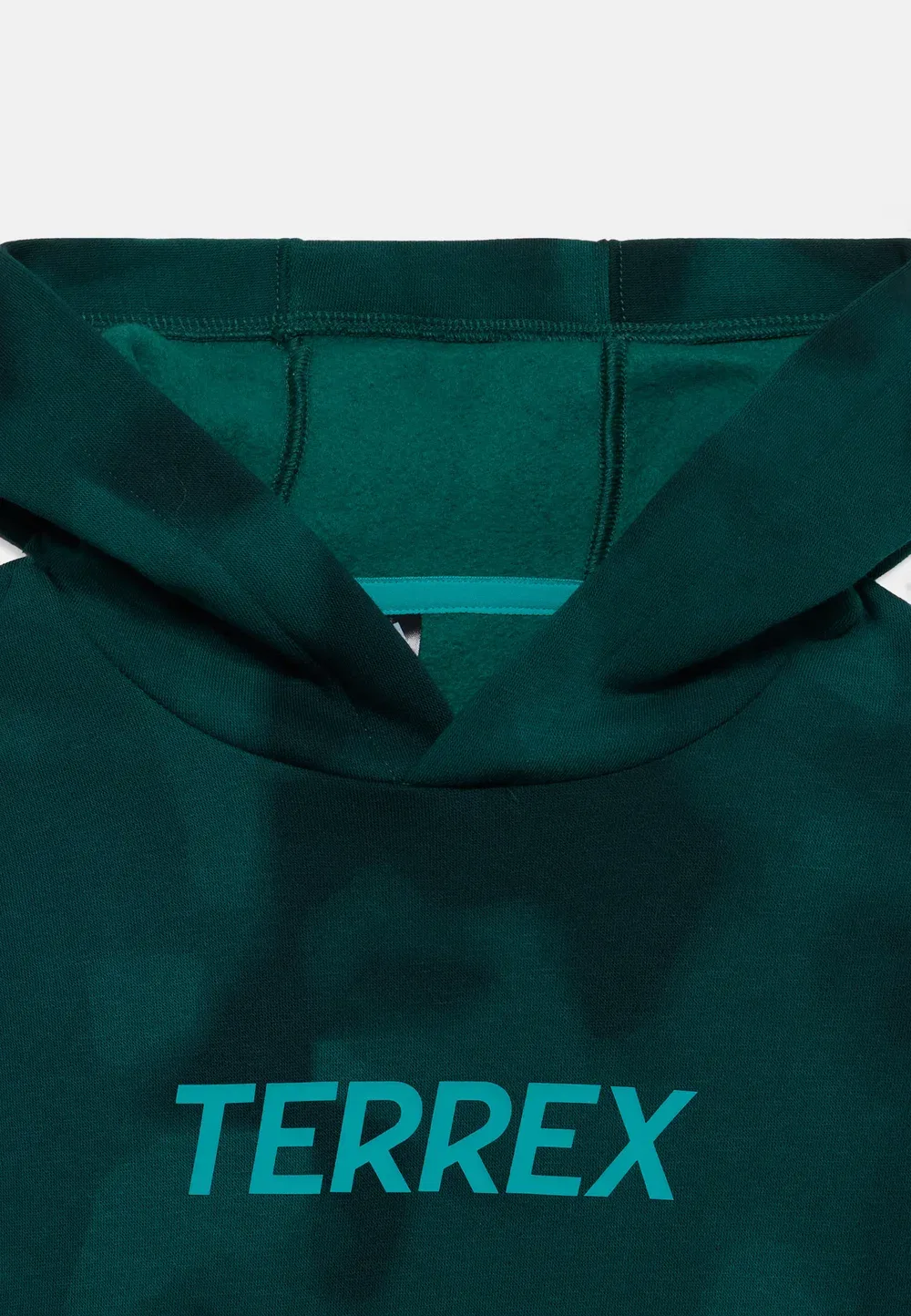 Худи унисекс Adidas Terrex, Collegiate Green — фото 3