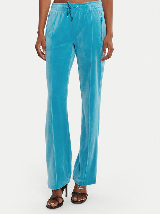 

Джоггеры regular fit Tina JCAPW045 Juicy Couture, синий