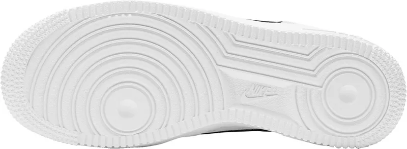 Детские кроссовки Nike Air Force 1 для начальной школы, белый/черный — фото 2