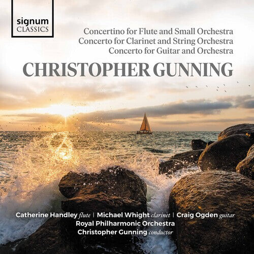 

CD диск Gunning / Ogden / Gunning: Concertos