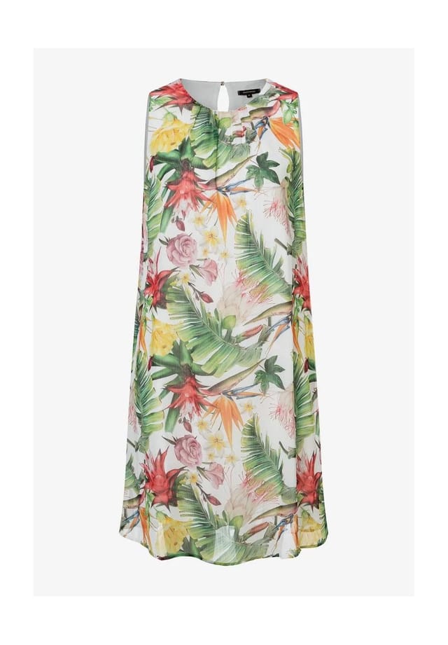 

Летнее платье на пуговицах More & More, цвет 4041 tropic print