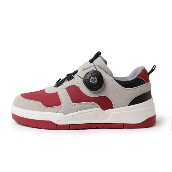 Кроссовки с диал-шнуровкой, Neptune, Harvard Shoes Kids, бордовый