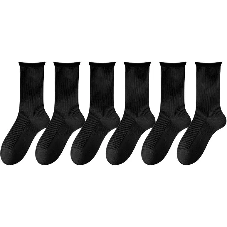 Детские носки хлопковые Cotton Gene, 5 Black