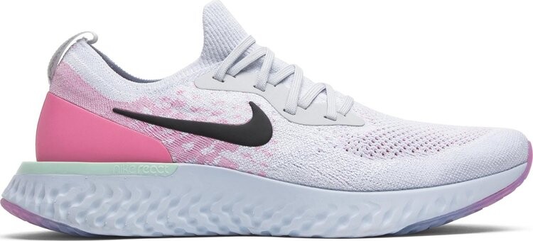 

Кроссовки Nike Epic React Flyknit 'Pink Beam', розовый, Розовый;серый, Кроссовки Nike Epic React Flyknit 'Pink Beam', розовый