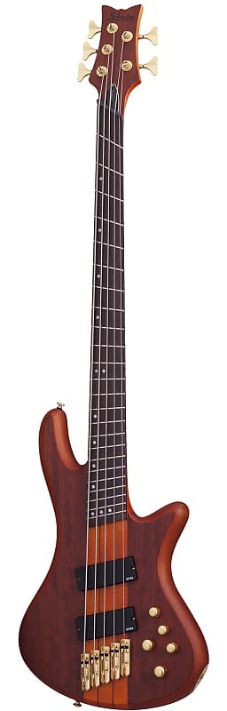 

Schecter Stiletto Studio-5 FF Медовый Сатин