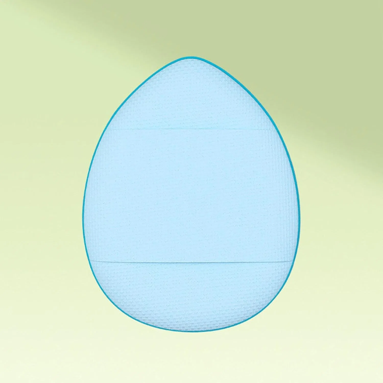 Спонж для макияжа Finger Puff, Ynnhik, набор 6 шт, 3.9x3.1 см — фото 4