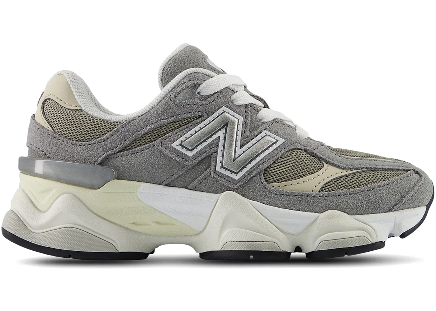 Детские кроссовки Lifestyle New Balance 9060, Slate Grey/Arid Stone