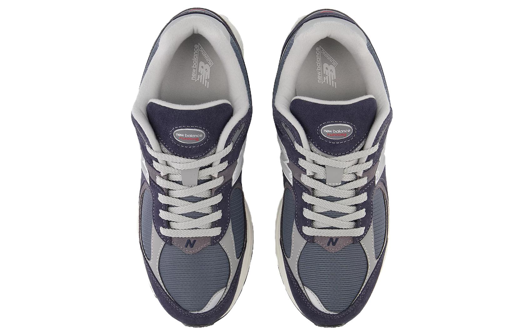 Мужские кроссовки New Balance NB 2002R, серый/темно-синий — фото 4