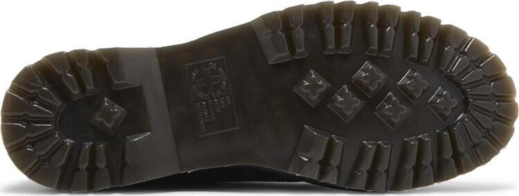 Ботинки Dr. Martens Pleasures x 1461 низкие с принтом, черный — фото 4