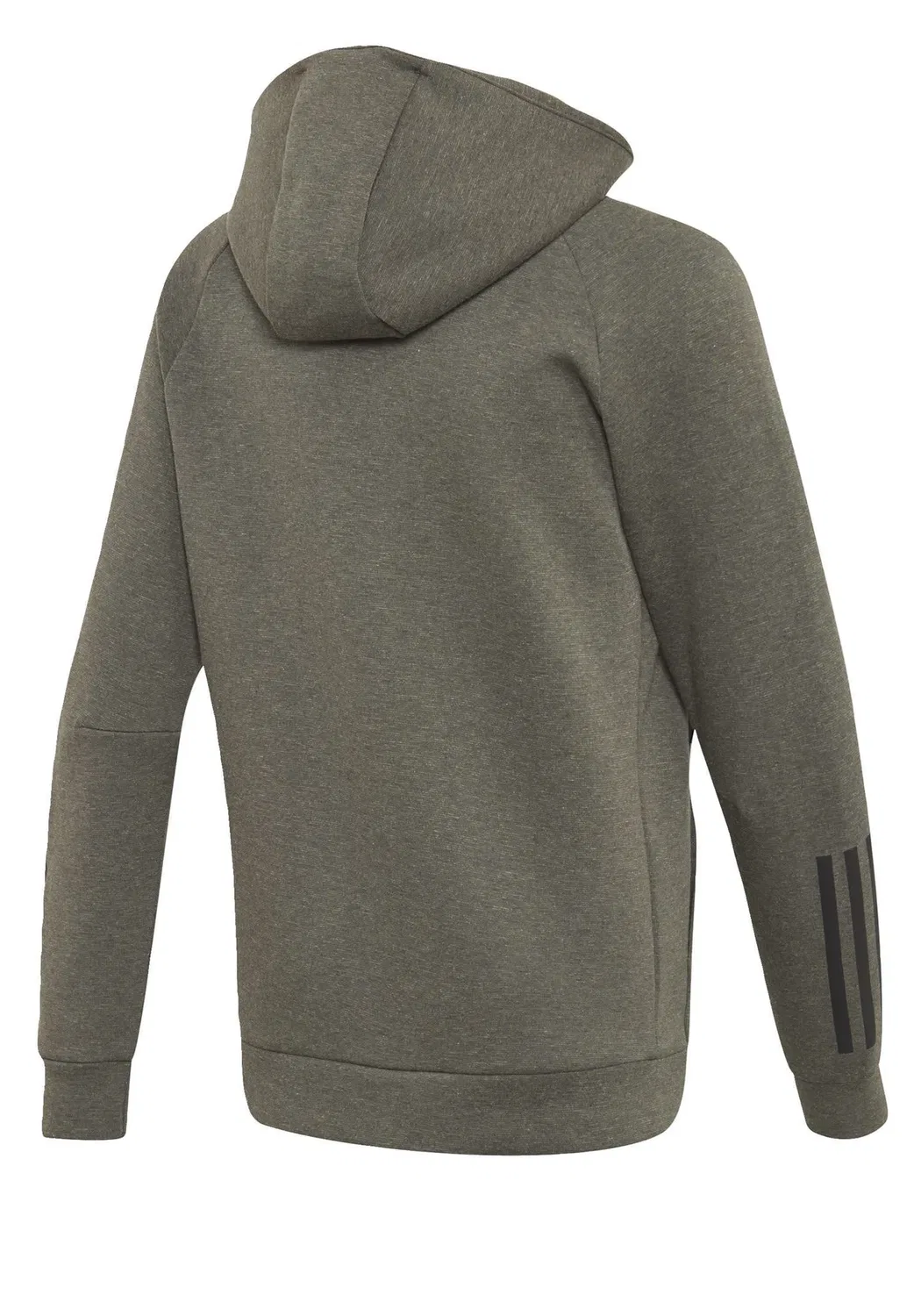 Толстовка Must Haves на молнии Adidas Performance, Brown — фото 2