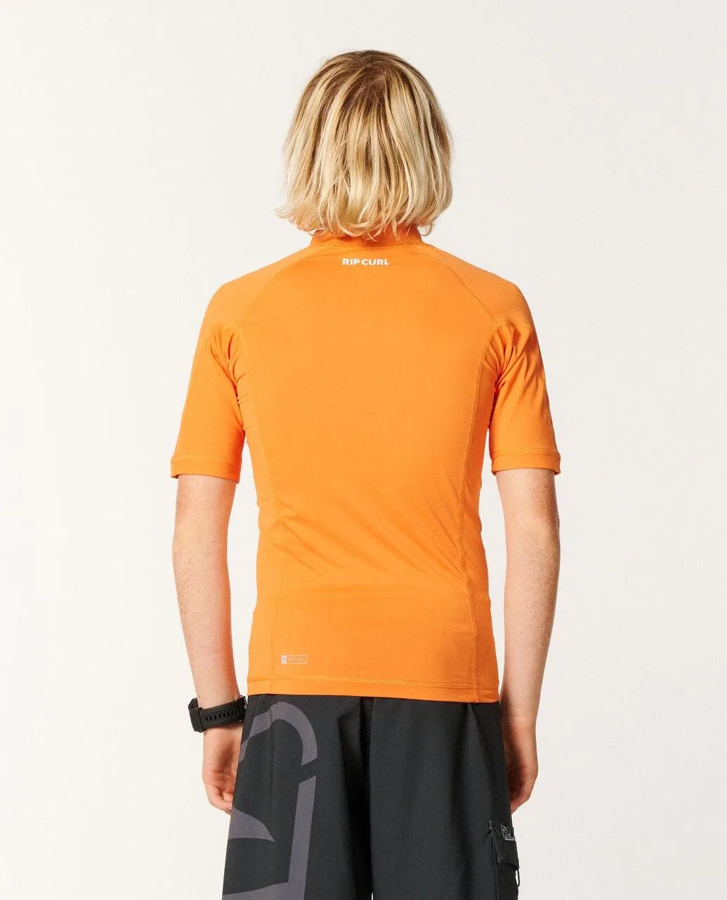 Детская футболка с защитой от солнца Waves Rip Curl, Orange — фото 3
