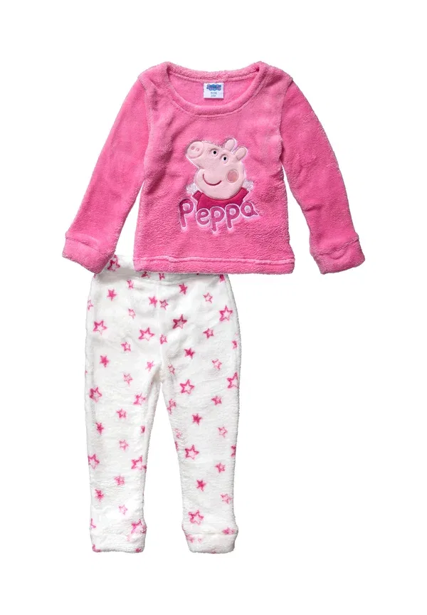 Пижамный комплект с принтом Peppa Pig Peppa Pig, розовый/голубой