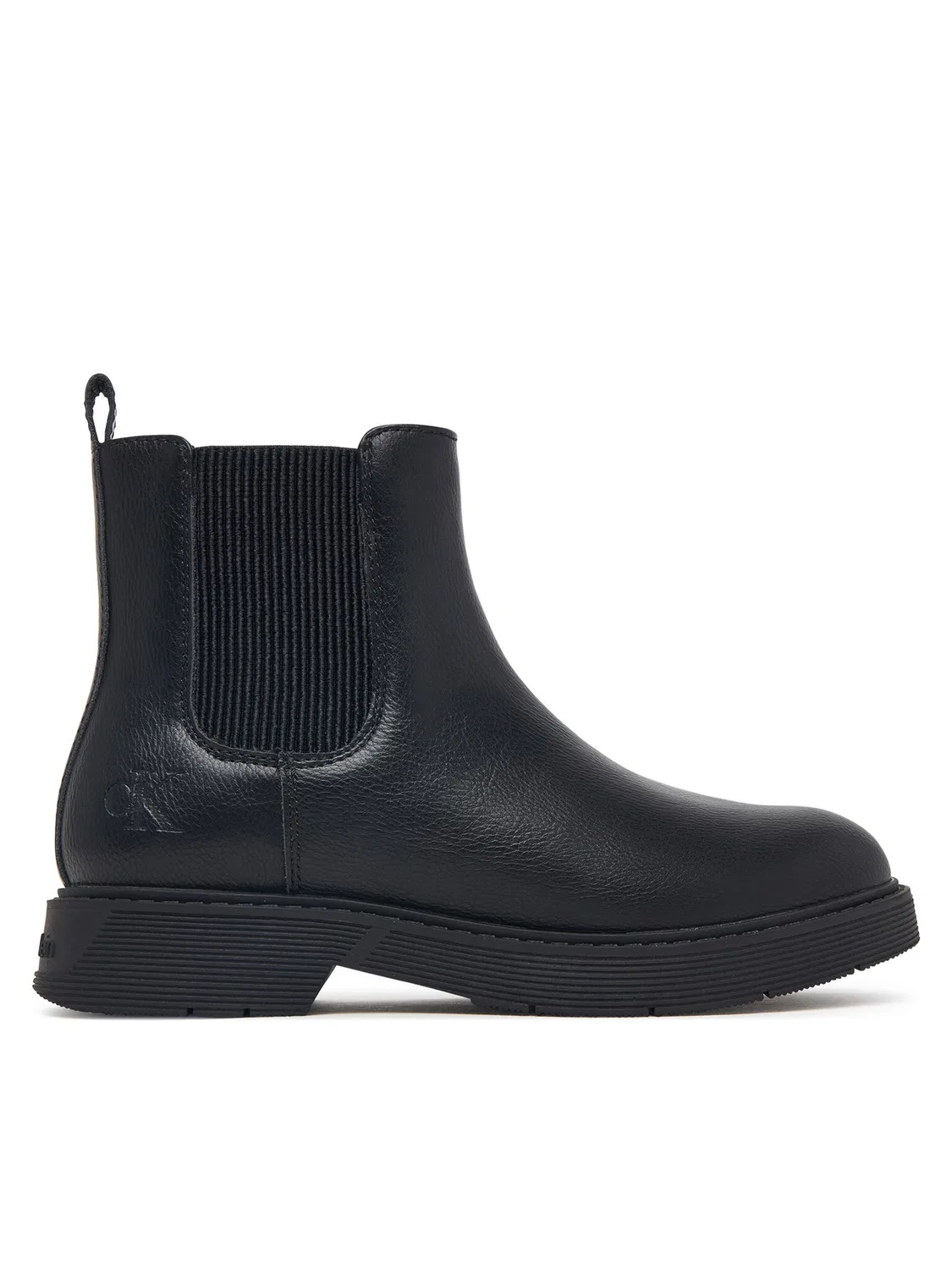 Ботильоны для девочки Chelsea Boot Calvin Klein, черный