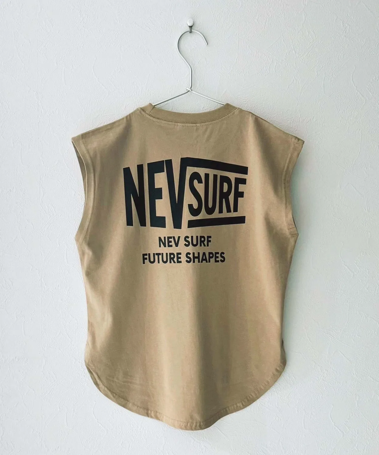 Детское топ без рукавов NEVSURF BIGT NEV, Beige