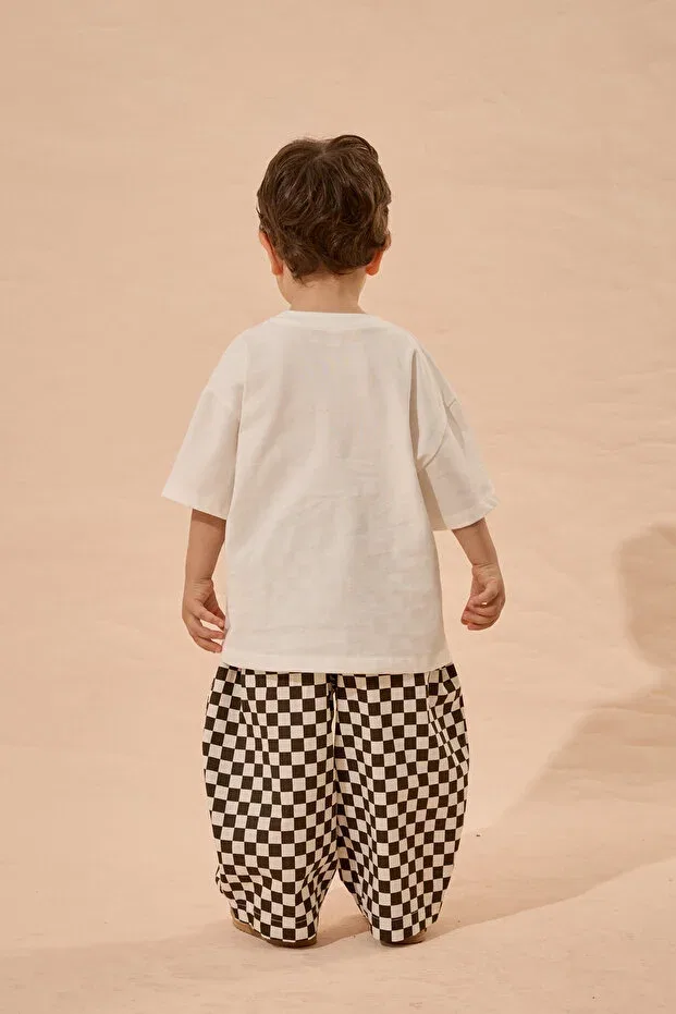Детская футболка с принтом Chili Print Fahhar Kids, White — фото 3