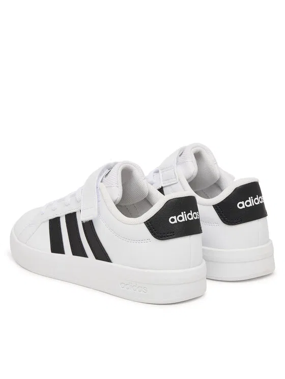 Кроссовки Grand Court 3.0 Shoes Children Adidas, белый — фото 3