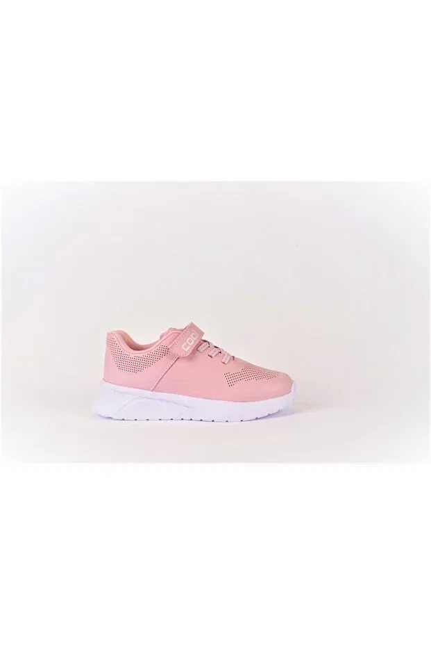 Детские спортивные кроссовки для девочек текстильные Zila filet kids sports shoes Cool, Pink — фото 2