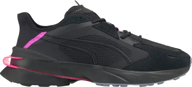 

Кроссовки Puma PWRFrame OP-1 Cyber Black Pink, черный