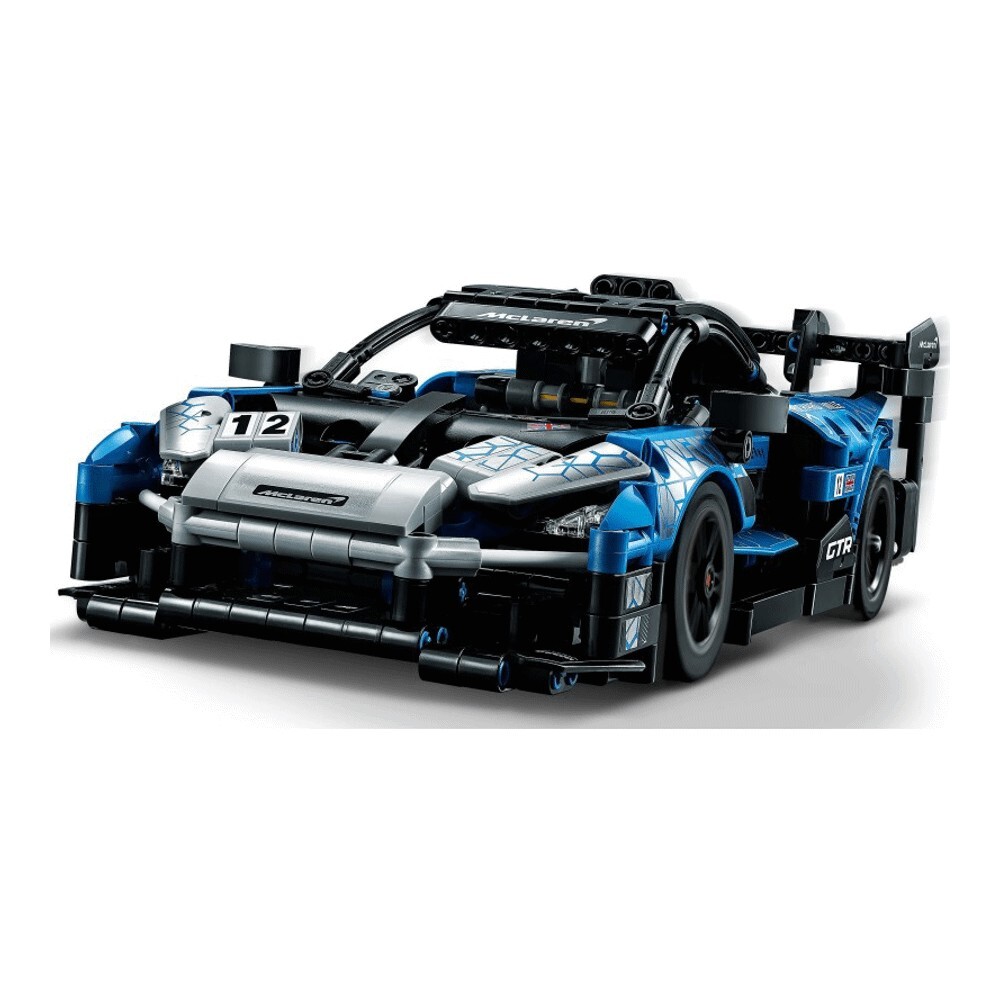 Конструктор LEGO Technic 42123 Гоночный автомобиль McLaren Senna GTR — фото 4