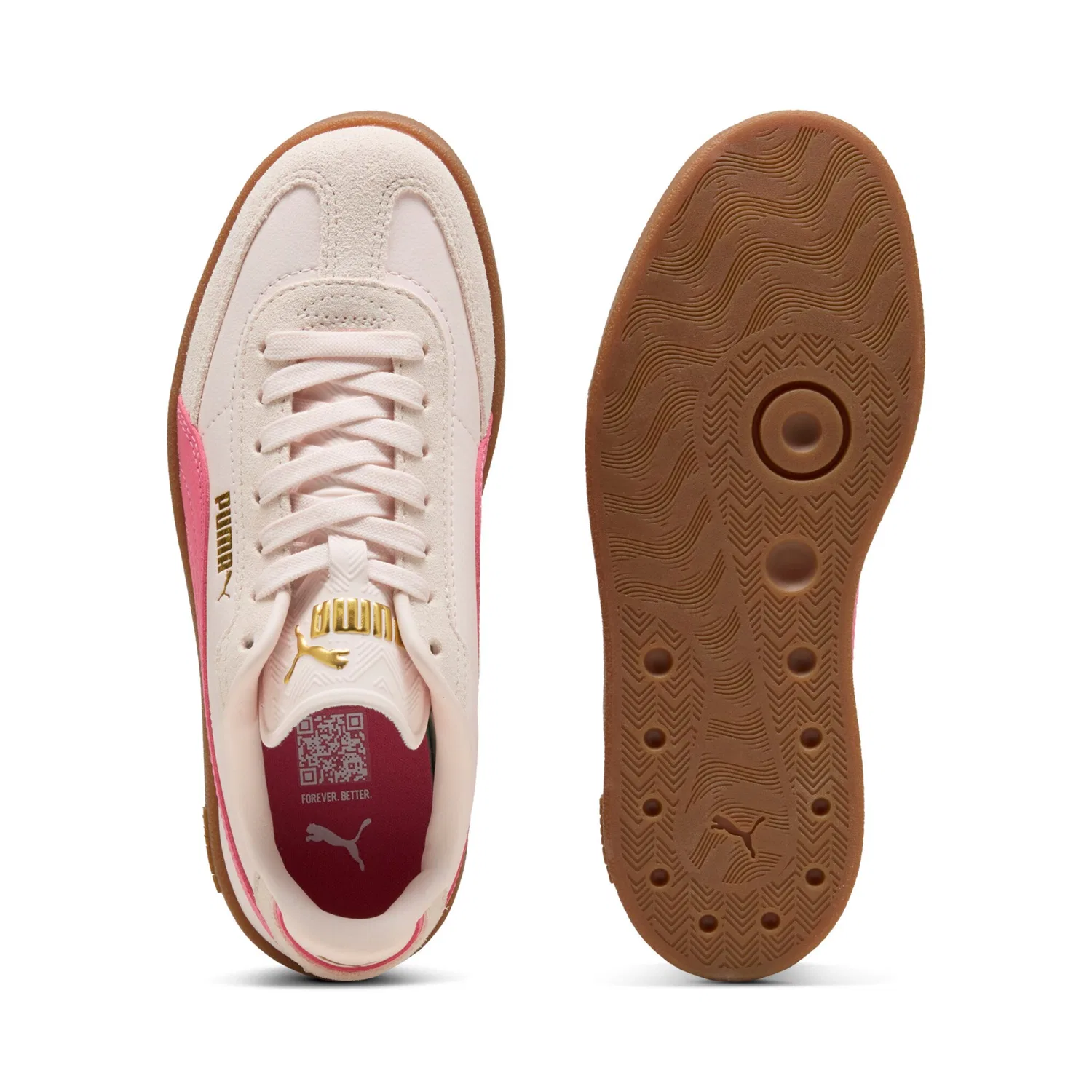 Детские кроссовки с SOFTFOAM+ стелькой PUMA, Jasmine Flower/Magic Rose — фото 4