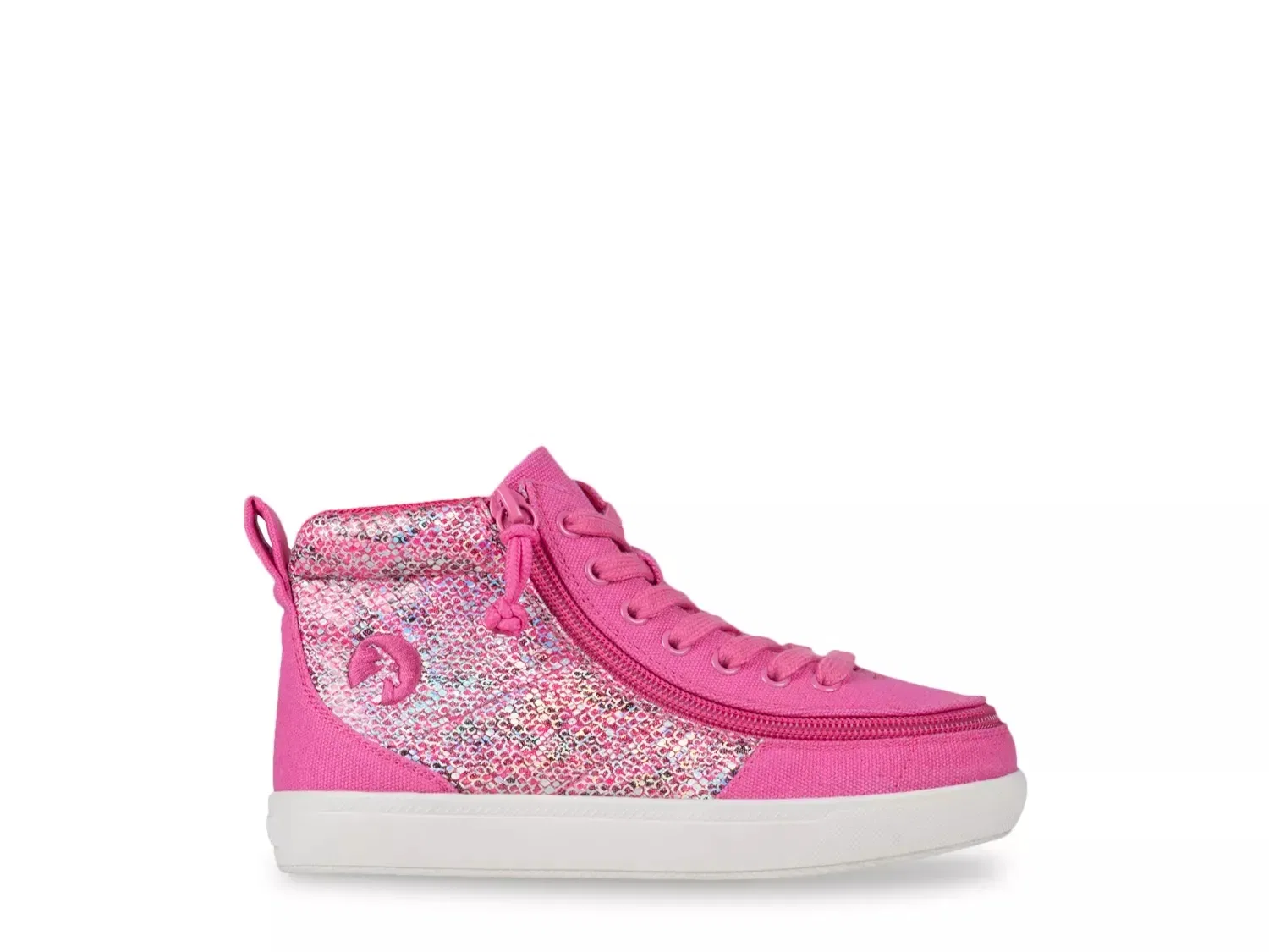 Кроссовки высокие Classic II, Fuchsia Snake Print, BILLY Footwear — фото 3