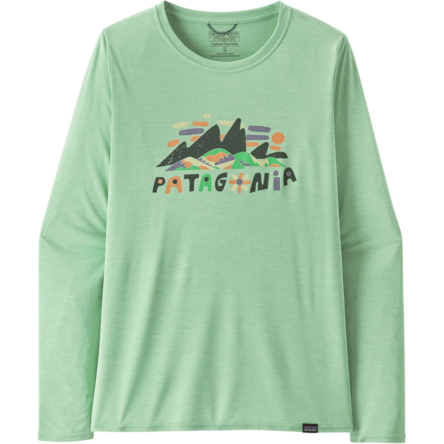 Женская футболка с опущенным плечом Drop Shoulder Sleeve Patagonia, FRNX