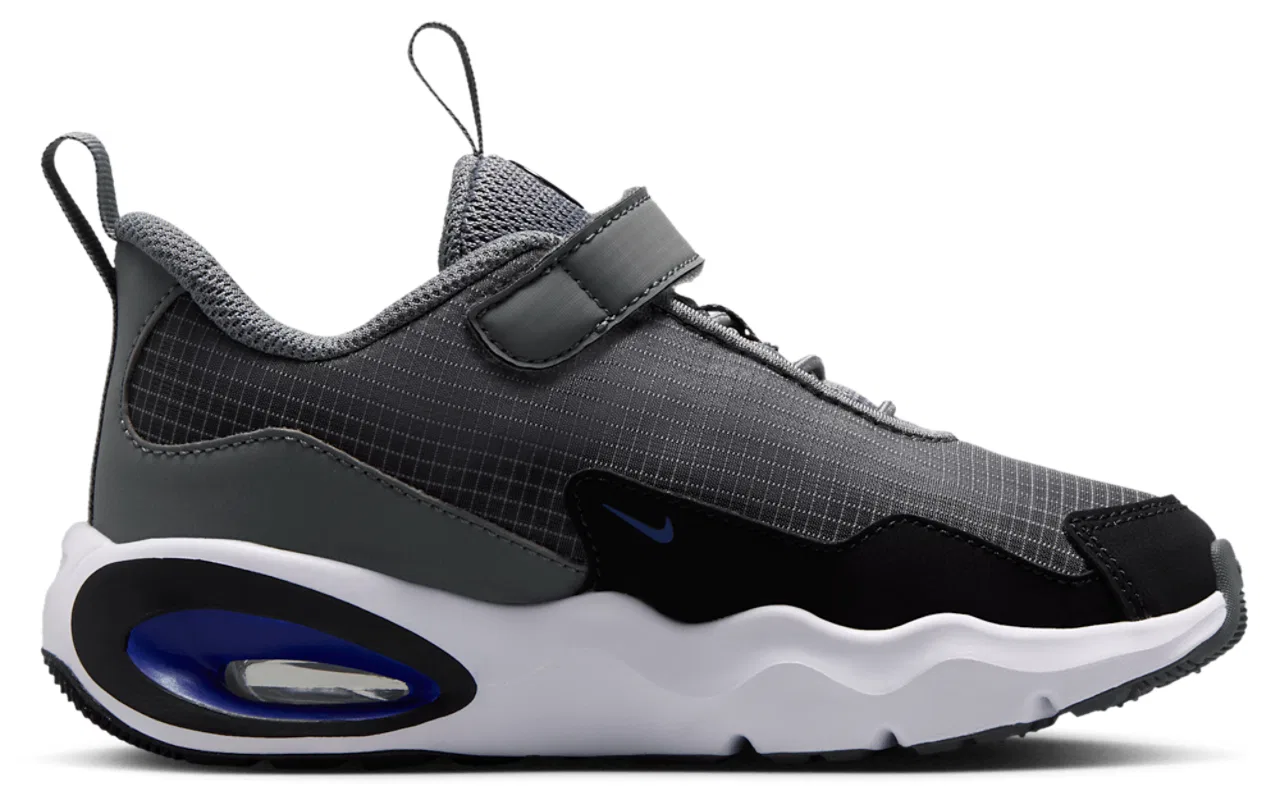 Кроссовки для мальчиков Air Max Nova Nike, цвет Racer Blue/Smoke Grey/Black