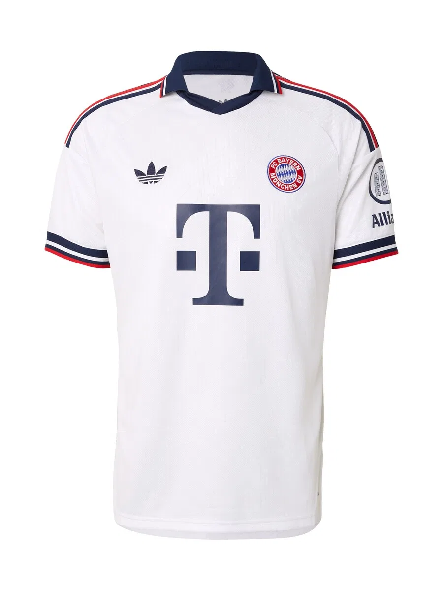 Белая футболка ADIDAS PERFORMANCE Performance 'FC Bayern Munchen 26-27'