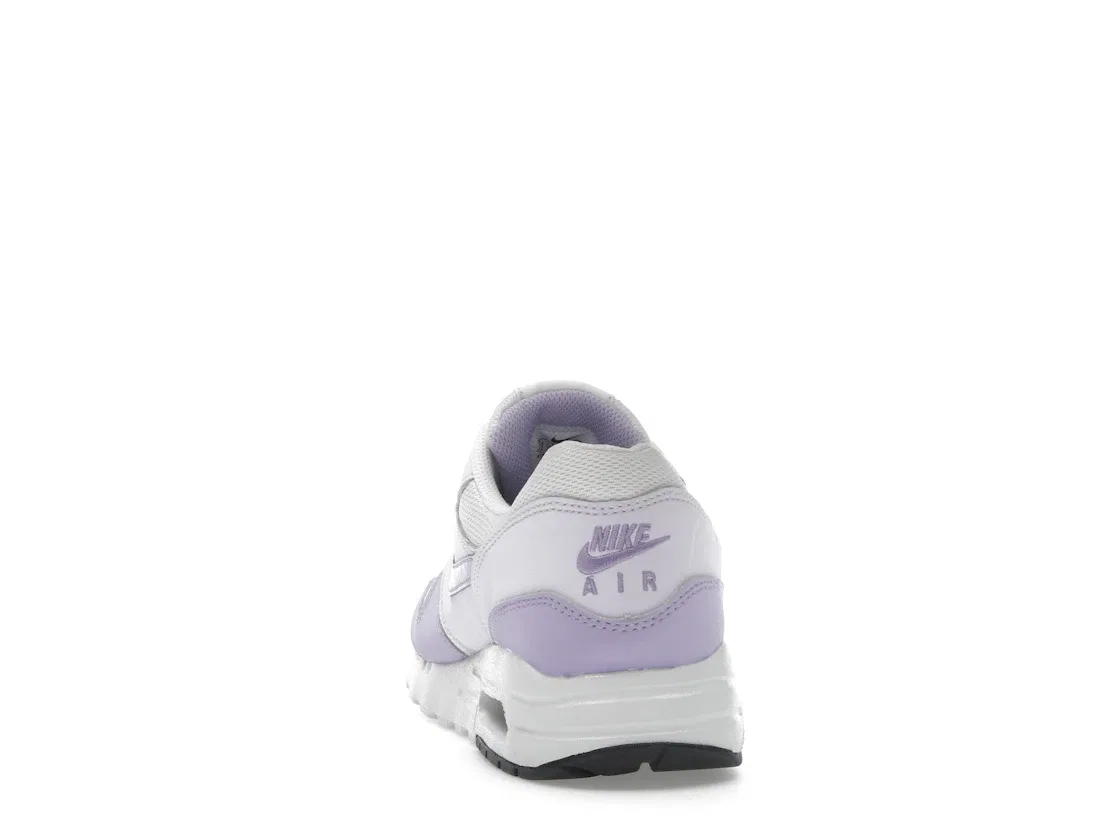 Детские кроссовки Lifestyle Nike Air Max 1, Platinum Tint/Barely Grape/Black/Hydrangeas — фото 4