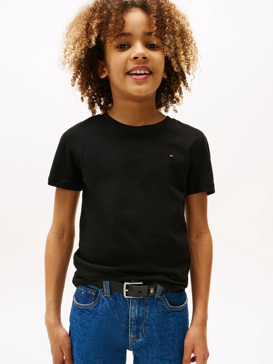 Футболка Tommy Hilfiger Core Regular Fit, черный
