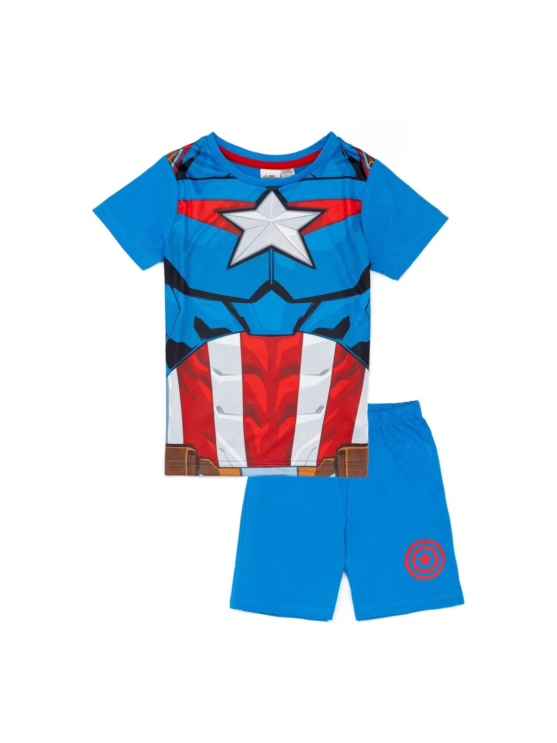 Пижама короткая Captain America Vanilla Underground, синий