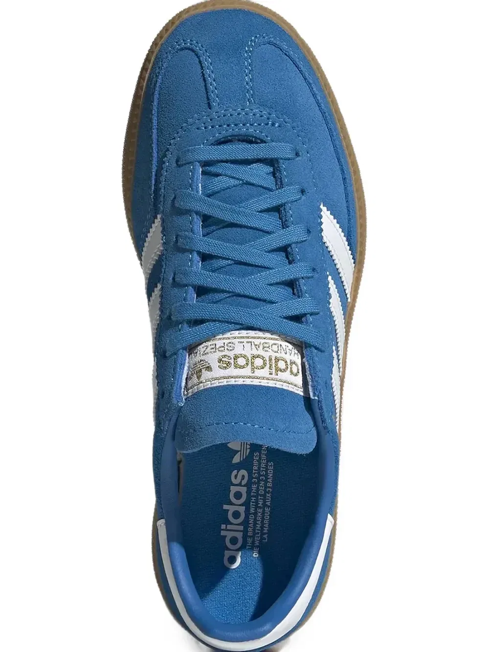 Низкие кроссовки Handball Spezial Adidas Kids, синий — фото 4