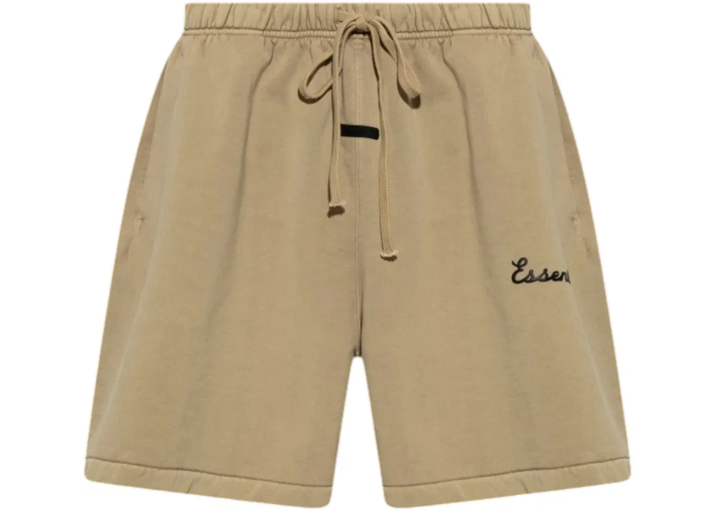 Мужские шорты с принтом Fear of God Essentials Training Classic Fit Short, Faded Dune