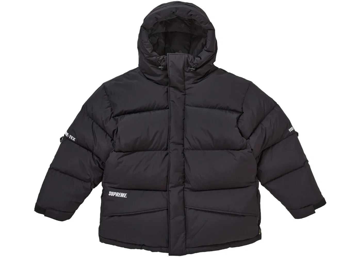 Мужская куртка-парка с наполнителем из пуха Supreme Parka, Black