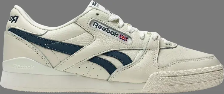 

Кроссовки phase 1 pro 'white blue hills' Reebok, белый