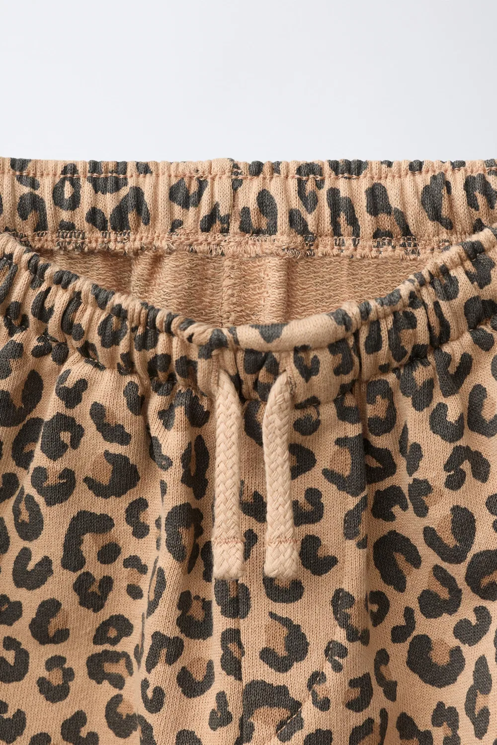 Плюшевые брюки с принтом в виде воздушных шаров. ZARA, Ochre — фото 3