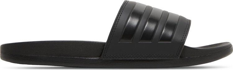 

Сандалии Adidas Adilette Comfort Slide 'Triple Black', черный