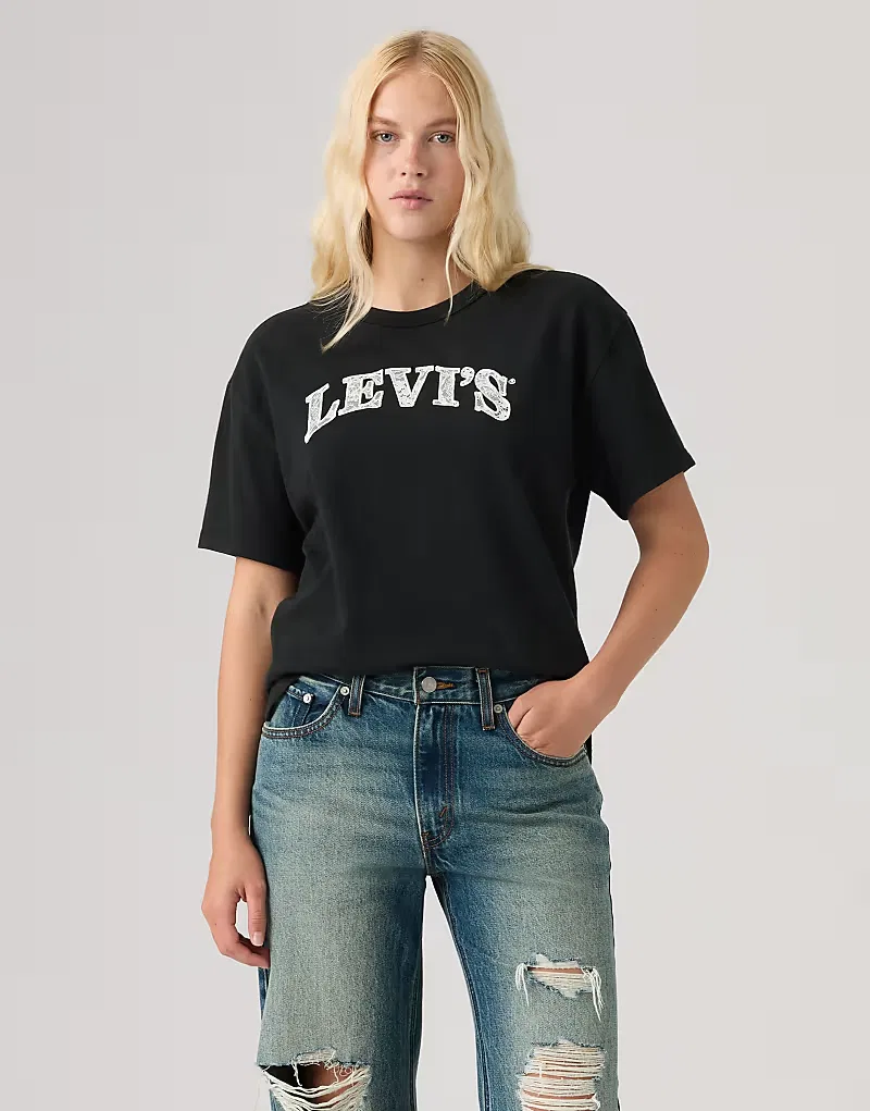 Футболка винтажная Graphic Levi's, черный