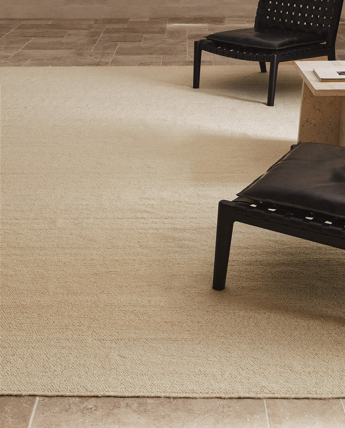 

Ковер Zara Home Woollen, светло-бежевый