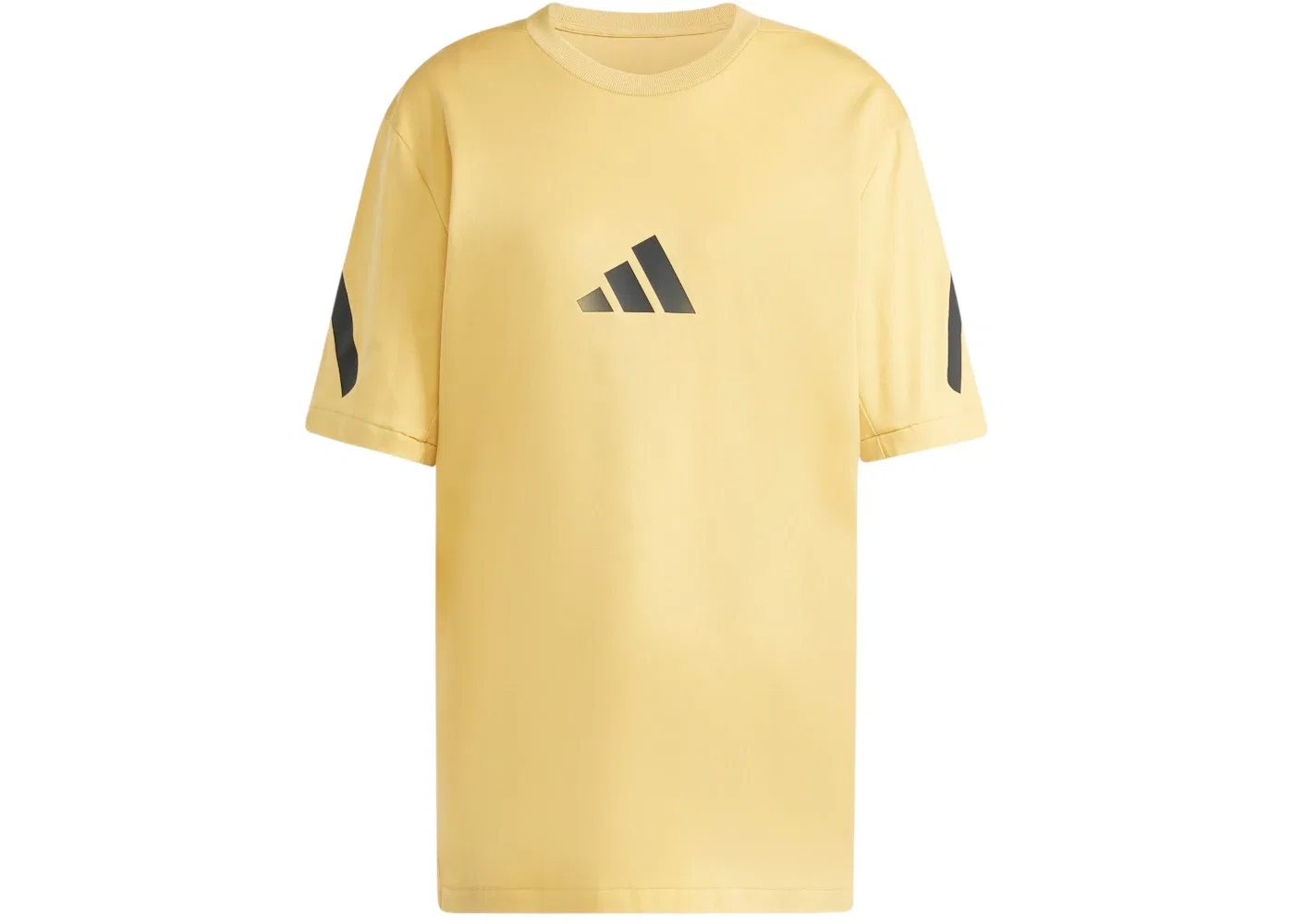 Мужская футболка с принтом Z.N.E. Adidas, цвет Oat