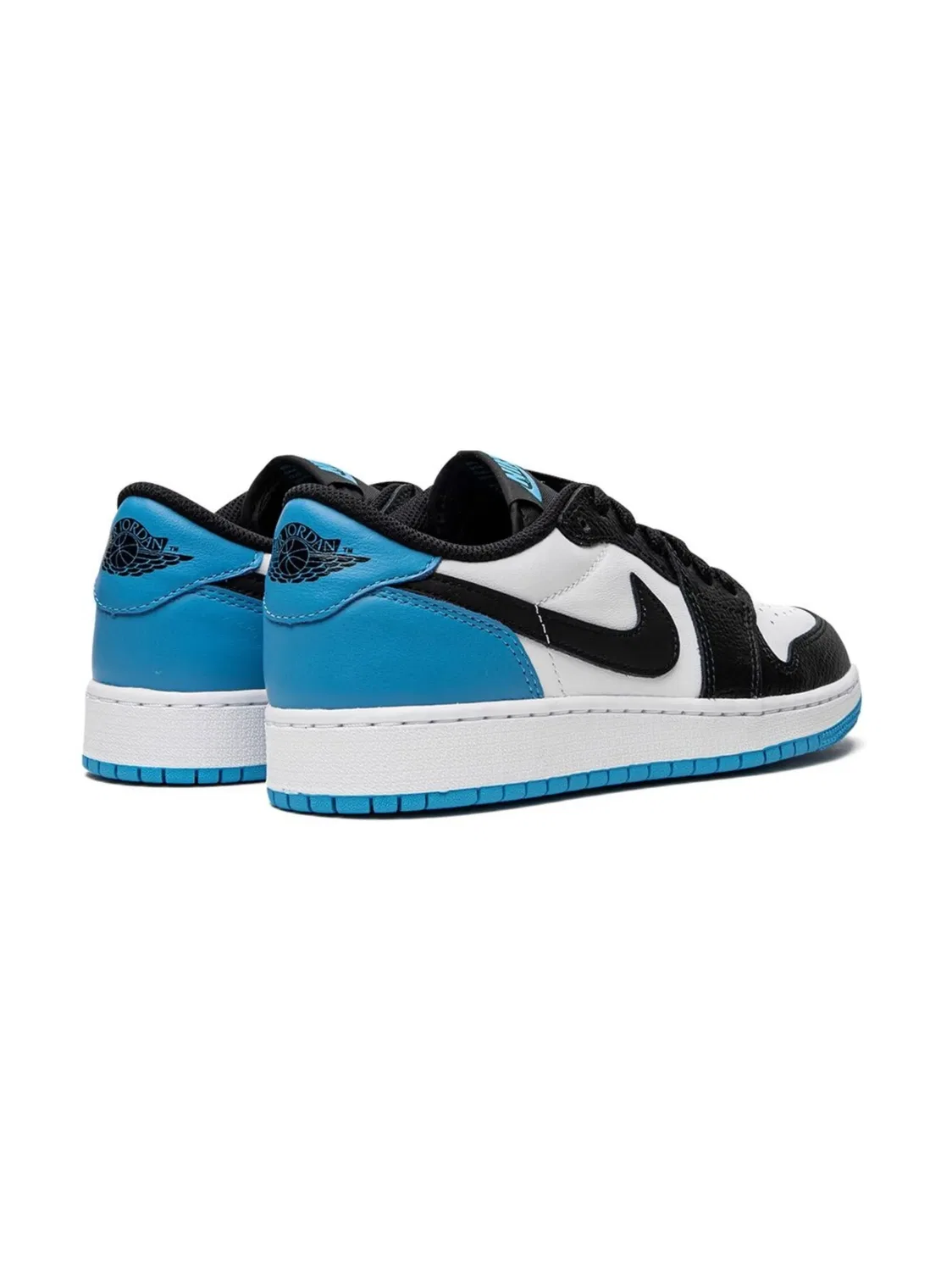 Кроссовки Air Jordan 1 Retro Low OG, белый — фото 4