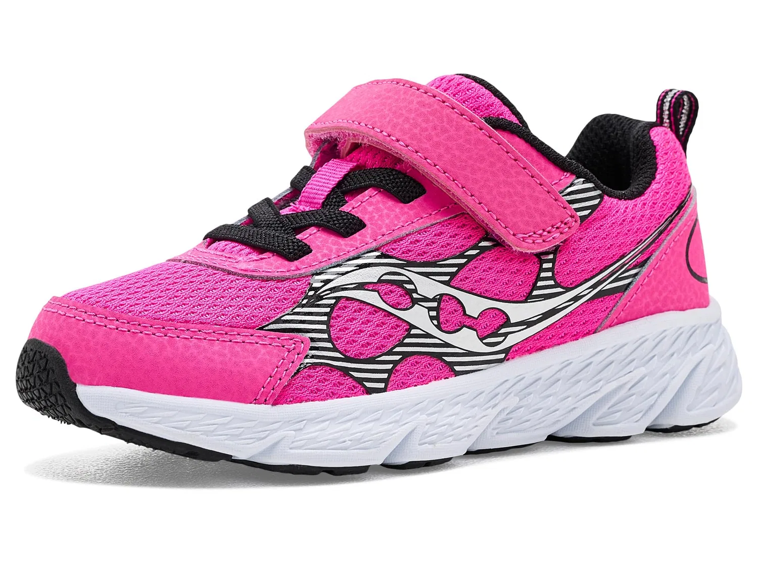 Кроссовки Wind XT Alternative Closure (для маленьких и больших детей) Saucony Kids, Fuchsia — фото 2